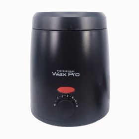 Convenient Hair Removal Wax Heater (Option: Black-AU)